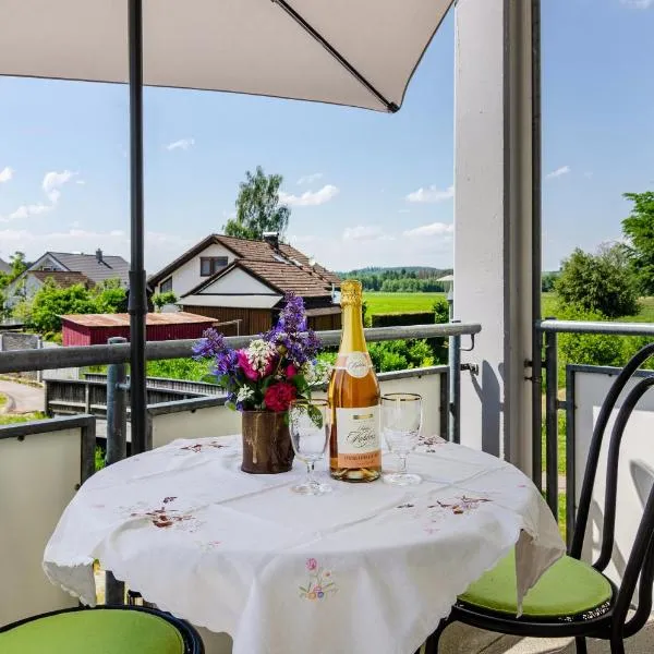 Relaxen am Illmensee, hotel v destinaci Illmensee