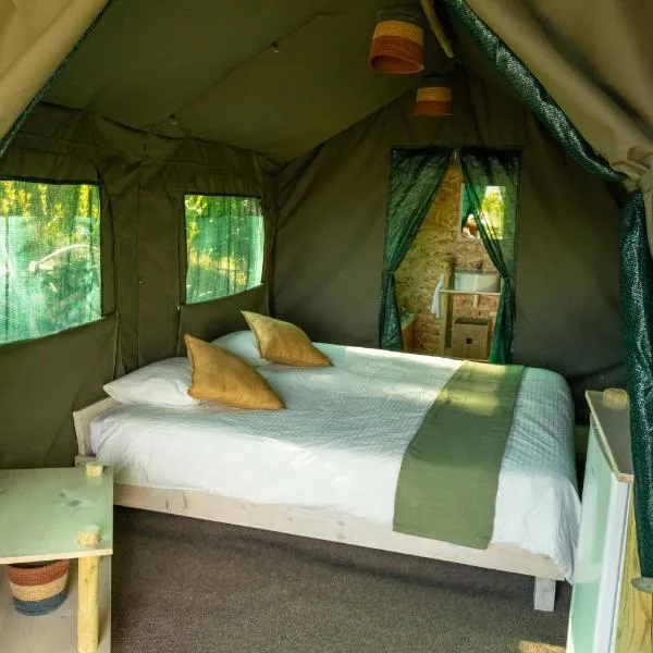 Safari Glamping Portugal Tiger，Ventosa的飯店