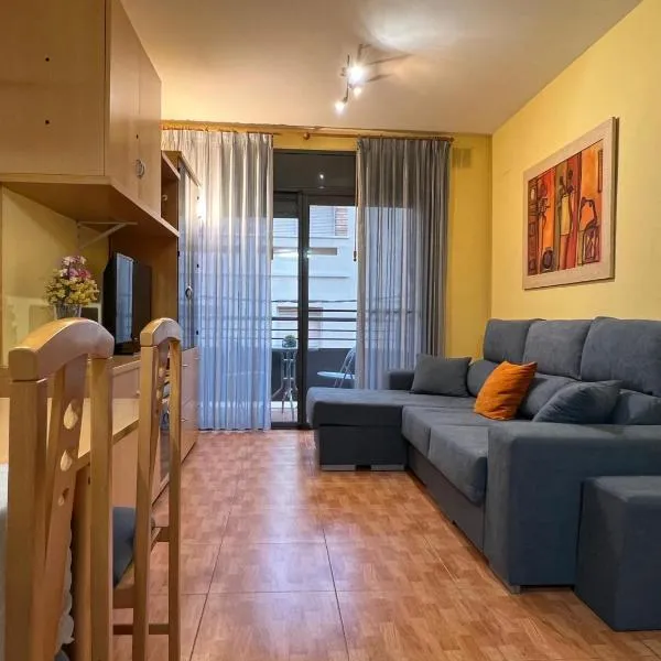 Edificio Simancas, hotel in Sant Carles de la Ràpita