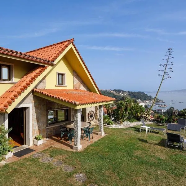 Casa Nueva de Bueu、ブエウのホテル