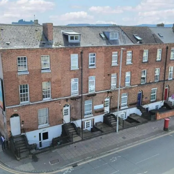 The Albert Hotel，格洛斯特的飯店