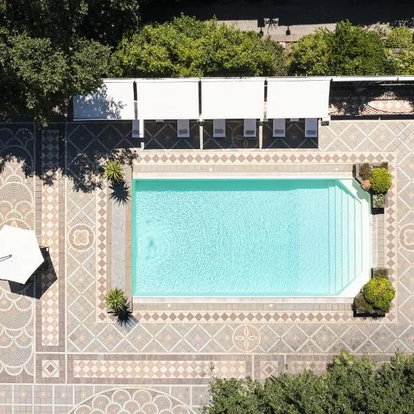 La Vittoria Sicilian Villa, hôtel à Trecastagni