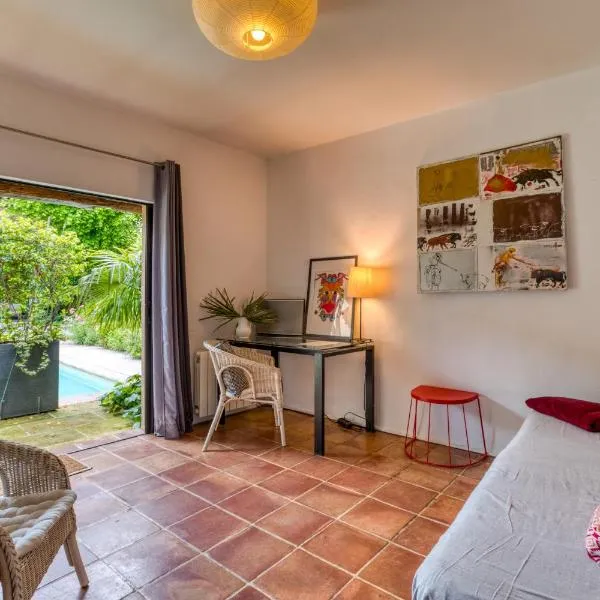 Villa - Oasis centre charme, hotel v Montpellier