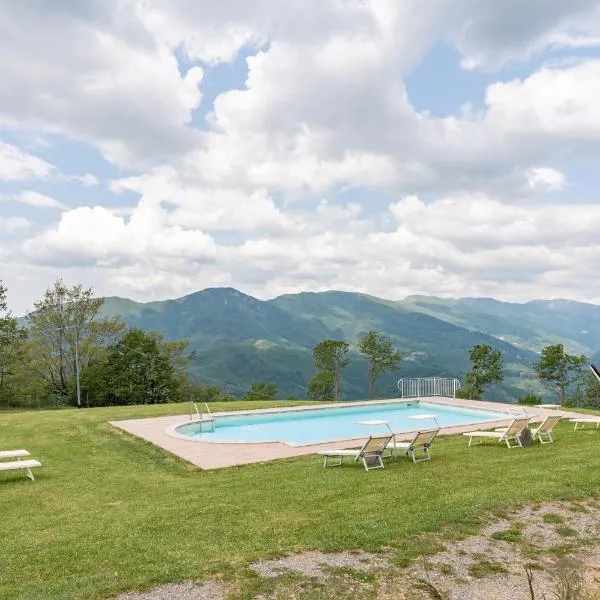 Il Serrino 2, hotel en Spignana