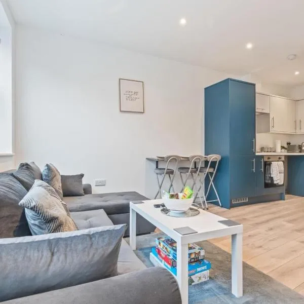 Modern 2 Bedroom Apartment in City Centre Free Parking with Fast WiFi Near Arena, hotel in Nottingham