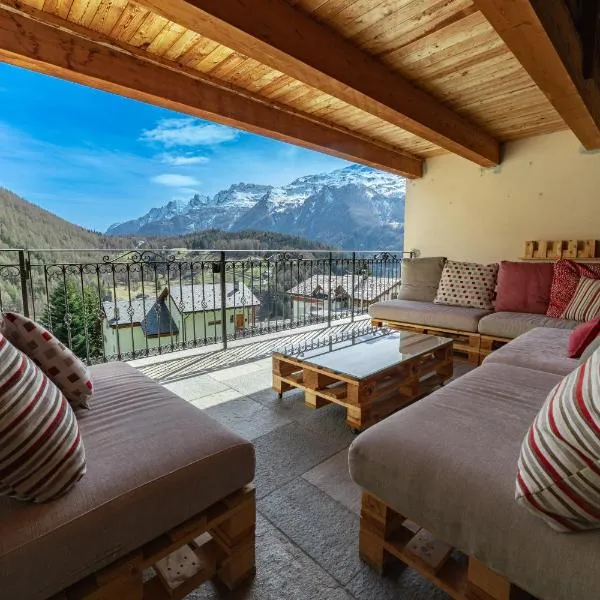 Residence Larice Bianco App n2, hôtel à Campodolcino