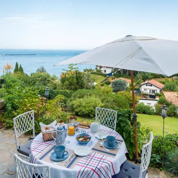 L'annexe - Chambre, ξενοδοχείο σε Ciboure