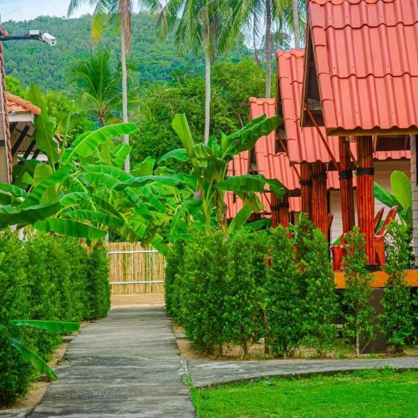 Lanta Family resort, hotelli Koh Lantalla