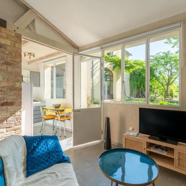 Studio à la campagne, hotel en Sarrians