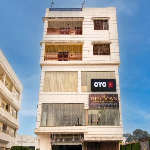 Hotel O The Crown, hotel en Calcuta