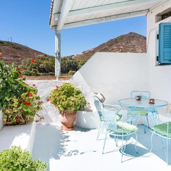 Beachfront Lampis Dolphin 4, hotel en Skala