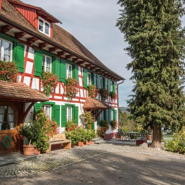 Ferienwohnung Risthof 3, hotel in Owingen