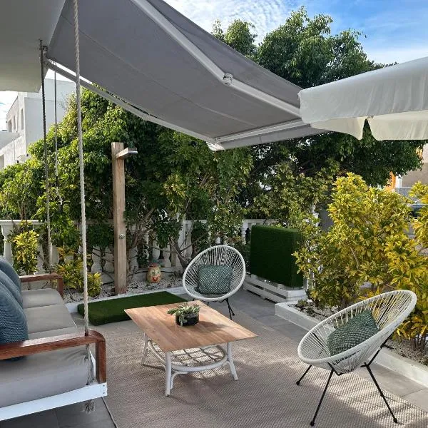 Casa Alba、Lomo de Aricoのホテル