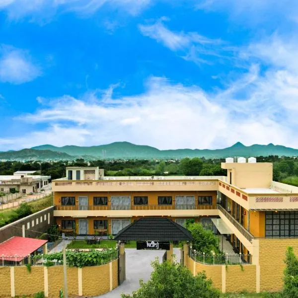 Kunj - A Boutique Hotel By Shivaneel Hospitality, hotel v destinaci Puškar