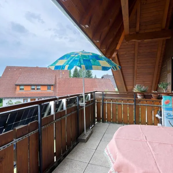 Ferienwohnung Haus Barbara, khách sạn ở Bräunlingen