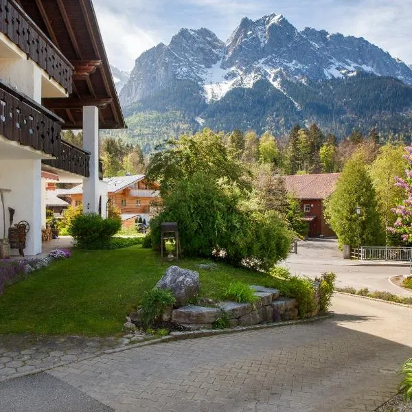 Aschaubichl - Wohnung Narzisse, hotel in Grainau