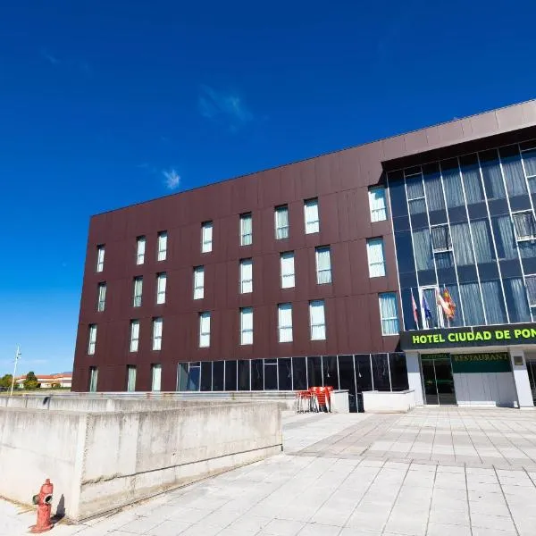 Hotel Ciudad de Ponferrada, Ascend Hotel Collection, hotel in Ponferrada