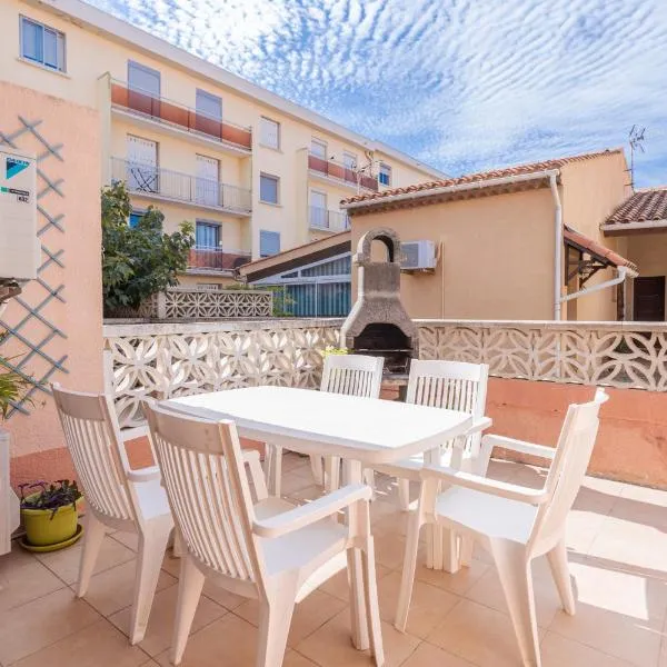 Le Mieukerien - Réserve africaine, hotel in Port-la-Nouvelle