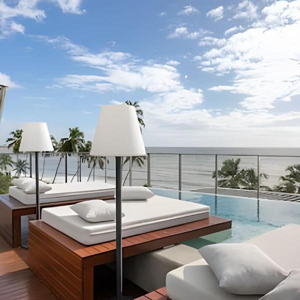 Flat Moderno à Beira-Mar em Cabo Branco