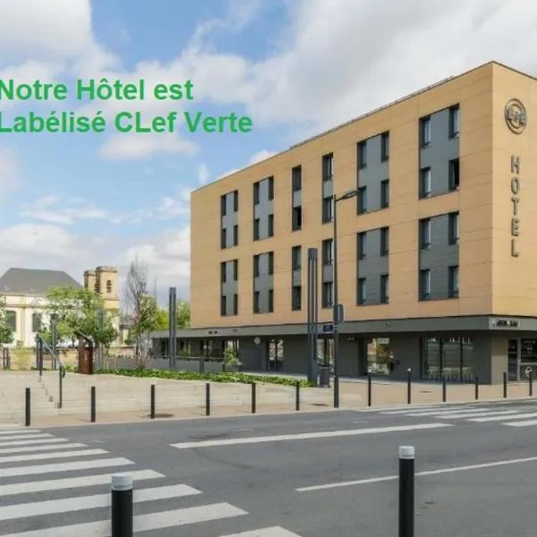 B&B Hôtel Thionville Centre Gare Porte du Luxembourg A31, hotel in Thionville