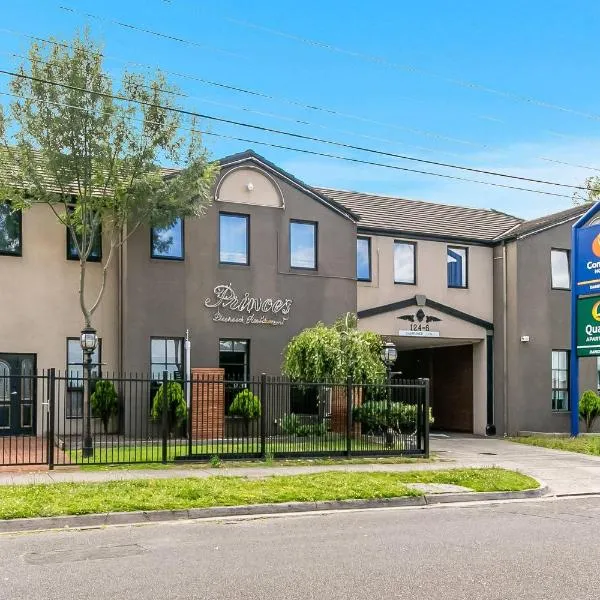 Comfort Hotel Dandenong, hotell i Dandenong