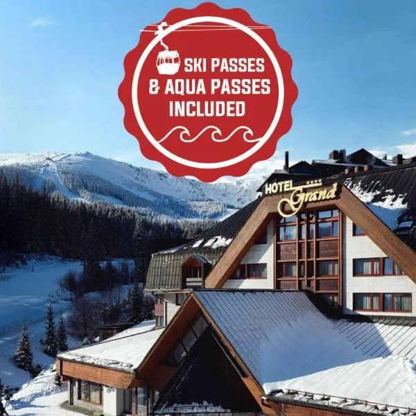 Hotel Grand Jasná, hotel en Demänovská Dolina
