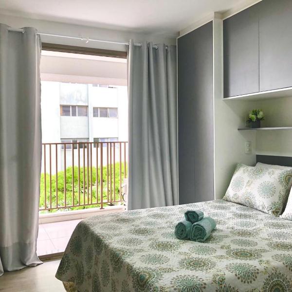 Aconchego e Simplicidade 2 Studio Moderno na Vila Madalena - 3 min do Metros
