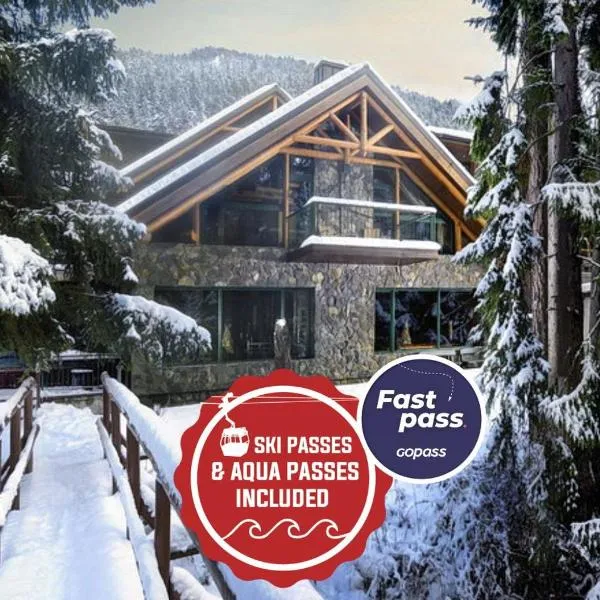 Hotel Tri Studničky - Adult friendly, hôtel à Demänovská Dolina