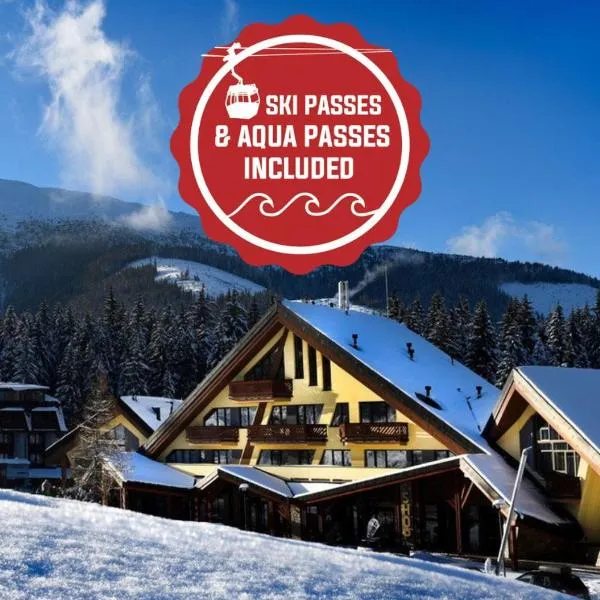 Hotel Pošta, hotel v Demänovské dolině