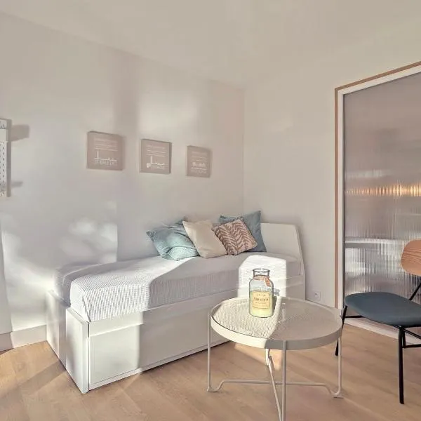 Au p'tit Colombier, hotel v destinaci Hillion