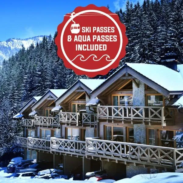 Chalets Jasná Collection Záhradky, hotel en Demänovská Dolina