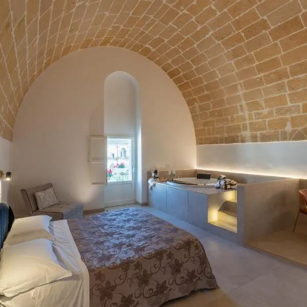 MAGNIFICAT luxury rooms, hotel v destinaci Matera
