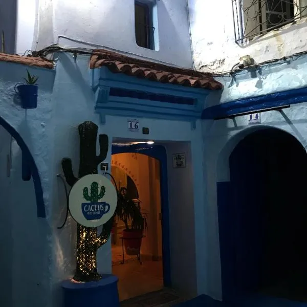 Cactus rooms, hotel in Chefchaouene