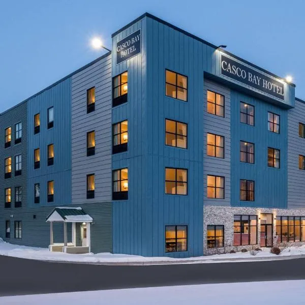 Casco Bay Hotel Portland Airport - Maine Mall, an Ascend Collection Hotel、サウスポートランドのホテル
