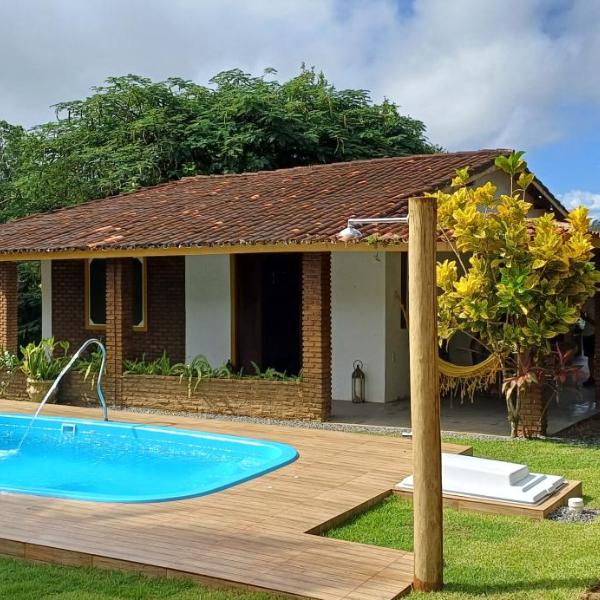 Lindo Sítio com piscina pra família pertinho de Salvador