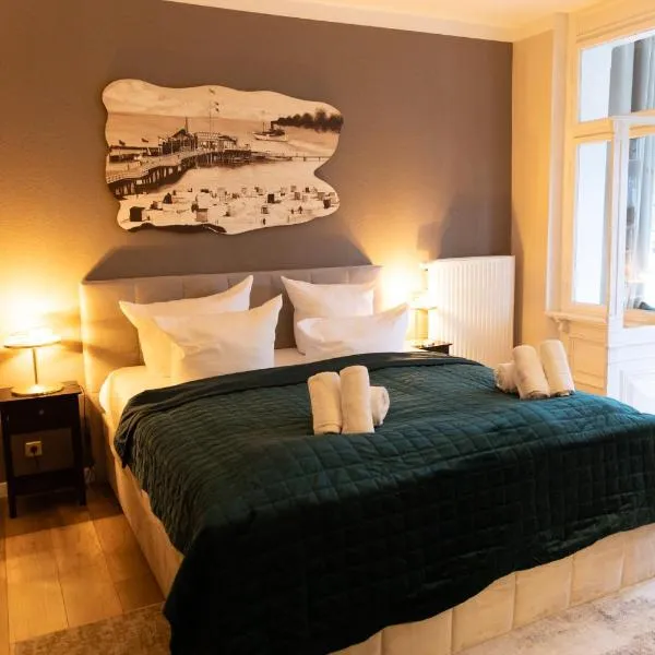 Hotel Garni BALTICpetite, hotel di Heringsdorf