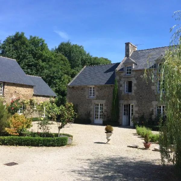 Manoir de La Rogerais & SPA, hotel v destinaci Beaussais sur Mer