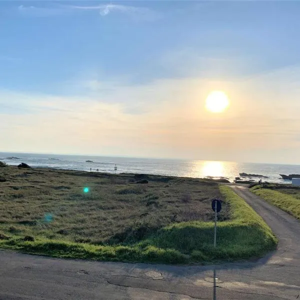 Studio cabine 42m² - Quiberon, proche Côte Sauvage - FR-1-478-184, hotel v destinaci Quiberon