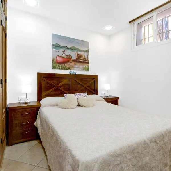 Apartamento Primer linea de playa、チクラナ・デ・ラ・フロンテーラのホテル