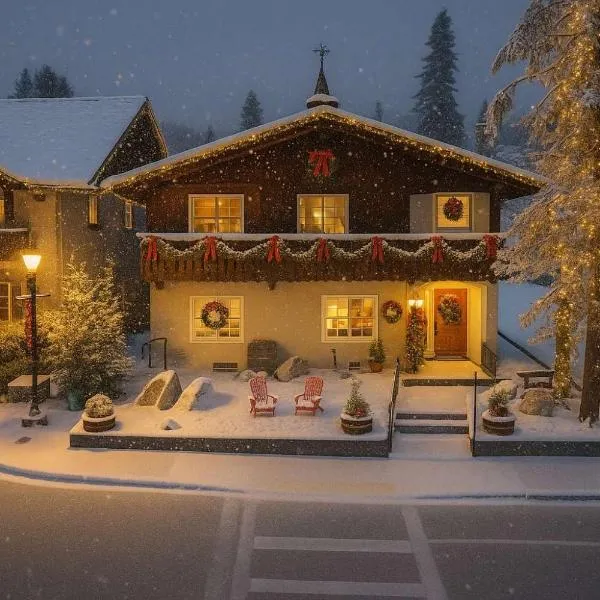 Snowcreek Suite - Aspen - Hot Tub - Kitchenette, hôtel à Leavenworth
