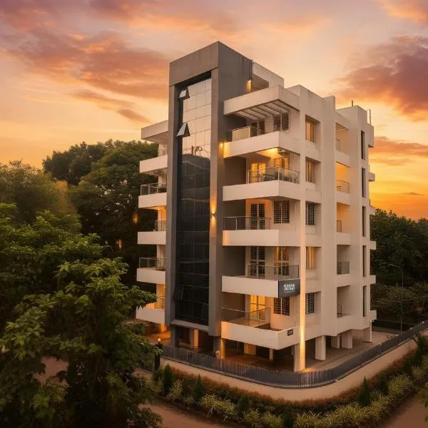 StayVista Residences at Baner - Balewadi with Air Purifier，位于浦那的酒店