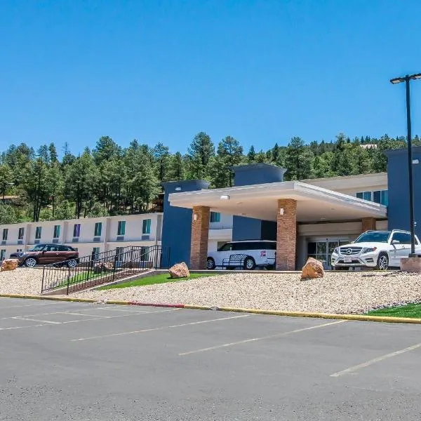 Elevate Hotel at Sierra Blanca Ruidoso, an Ascend Collection Hotel, hotel in Ruidoso