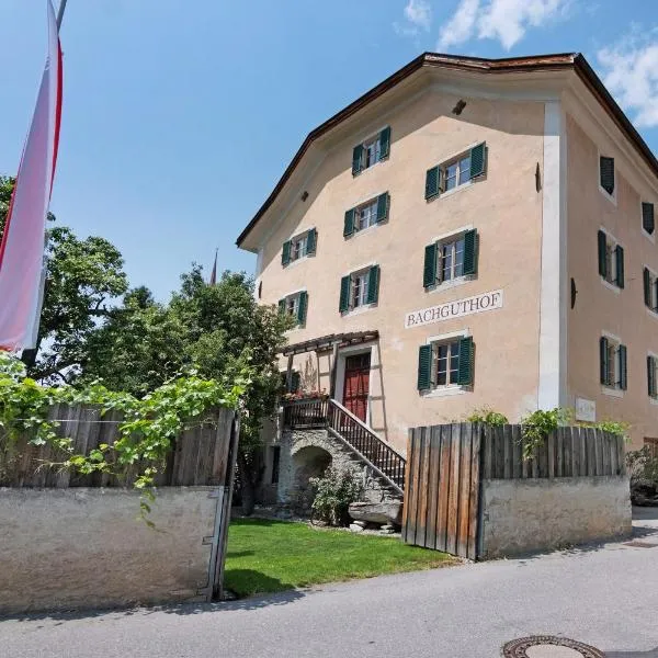 Bachguthof, hotel v destinaci Silandro