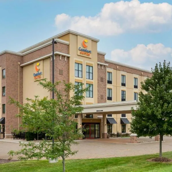 Comfort Suites Hartville-North Canton, hotell sihtkohas Uniontown