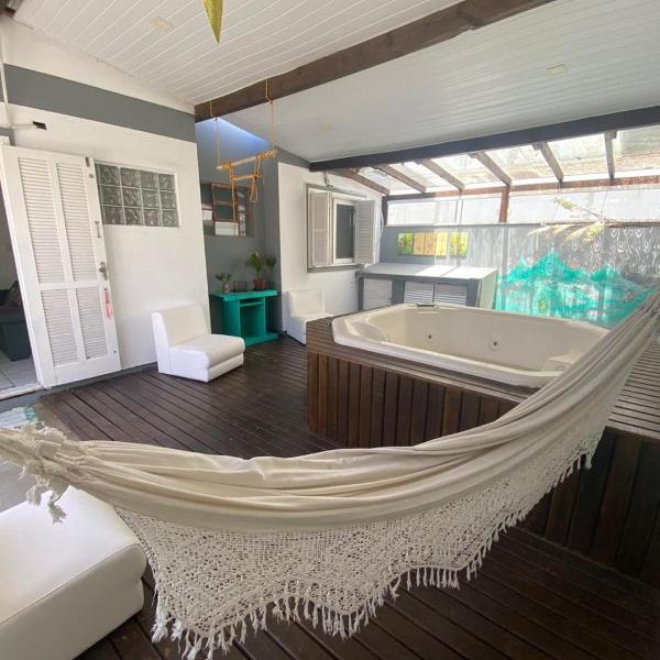 Golfinhos Casa 2 com Jacuzzi a 70m do mar - Foto 2