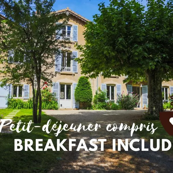 Clos Ceres、Viréのホテル