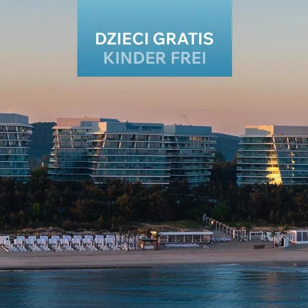 Wave Międzyzdroje Resort & SPA, hotel en Międzyzdroje