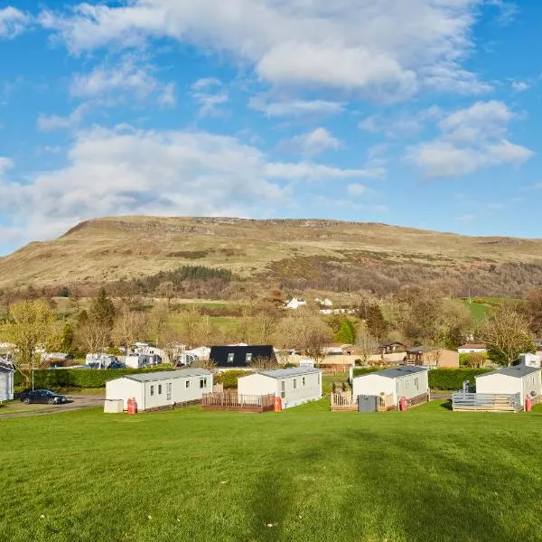 Campsie Glen Holiday Park, hotel in Glasgow