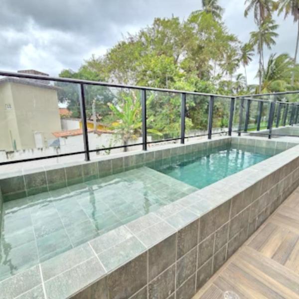 Apartamento Luxo com piscina privativa, um quarto, Mar de Campas #09 - Foto 4