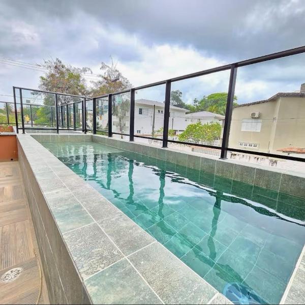 Apartamento Luxo com piscina privativa, um quarto, Mar de Campas #09